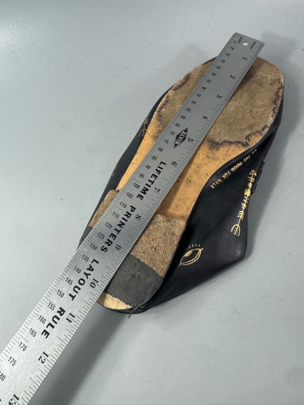 Isabel Marant Fanzel Collapsible-heel Leather Loafers In Metallic Black, Size 40 - Picture 14 of 15